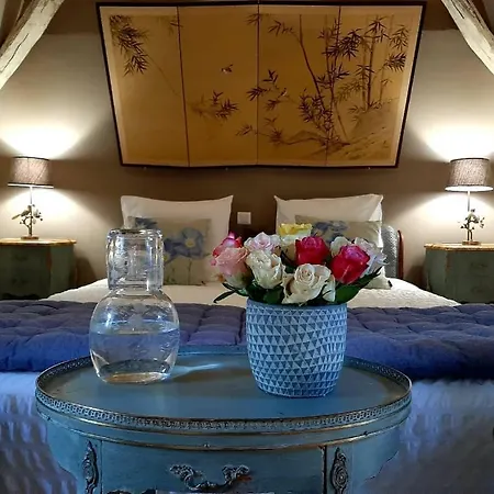 בית הארחה Domaine Du Merlot Sainte-Sabine-Born