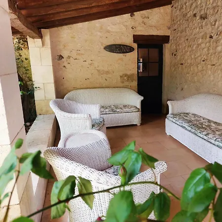 בית הארחה Domaine Du Merlot Sainte-Sabine-Born