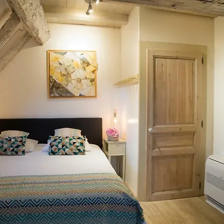 בית הארחה Domaine Du Merlot Sainte-Sabine-Born