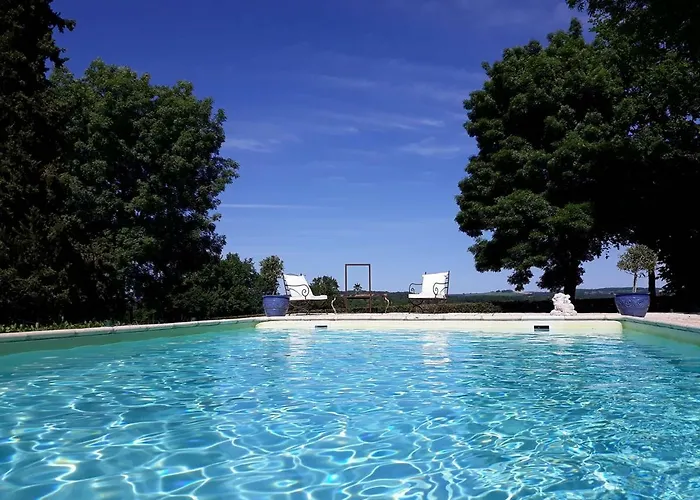 Gasthof Domaine Du Merlot Sainte-Sabine-Born